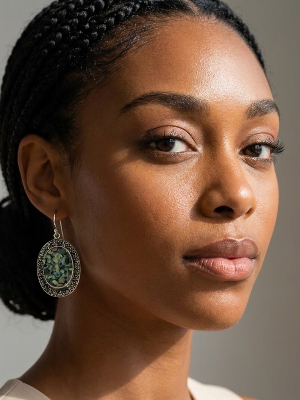 Samuel b abalone earrings